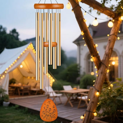 Gifts for Mom, Moms Wind Chimes, Best Gift for Mom Birthday Gifts from Daughter Son, Love Reminder Gifts for Mother