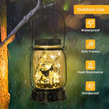 Kerry Blue Terrier Gifts for Women/Men, Pet Solar Lanterns Kerry Blue Terrier Dog Lovers Lantern Pet Loss Dog Memorial Lights Solar Garden Decoration for Yard,Patio,Backyard,Torches Lights Home Decor