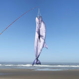 In the Breeze 5157 — Dolphin 48-inch Fish Windsock-Realistic Fishsock