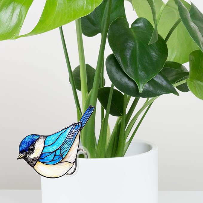 Hummingbird Gifts for Women Mom Grandma, Hanging Planter for Indoor Outdoor Garden, Bird Lover Plant Decor, Mothers Day Birthday Gifts from Daughter Son(20)