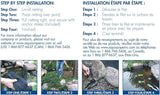 Aquascape Protective Netting for Koi Fish Ponds and Water Gardens, 7-Feet x 10-Feet | 98000
