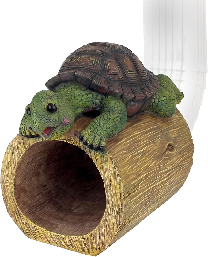 DRIPS THE TURTLE RAIN GUTTER