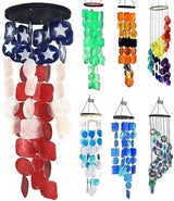 Bellaa Wind Chimes Outside Home Decor Outdoor Garden Patio Lawn Balcony Set