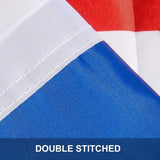 2x3 Foot The Outsiders Decorative Flag with 2 Brass Grommets for Indoor Outdoor, Double Stitched, Wall Hanging Tapestry Room Decor, College Dorm Decorations (BLACK AMERICAN, 2x3 ft)