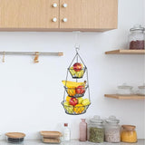 Plant Hook 6inch,Plant Hanger Shepherds Plant Bracket for Wall Hanging Wind Chimes Lanterns,Bird Feeder,Flower Basket,Home Decor Indoor & Outdoor 2 Pack