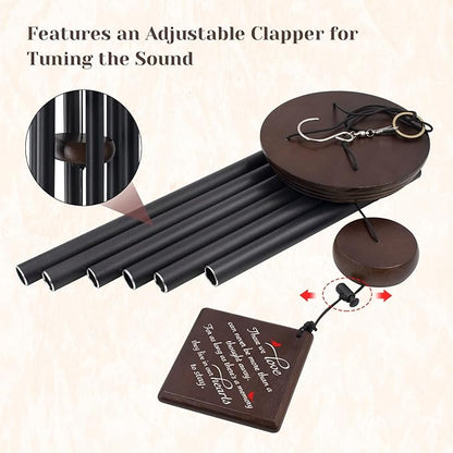 ASTARIN Wind Chimes for Outside,Memorial Wind Chimes Sympathy Wind Chimes for Loss of Loved One Cardinal Memorial Wind Chime Bereavement Condolence Gifts for Loss of Mother Father Husband