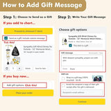 Sympathy Gift Memorial Wind Chimes - Windchime in Loving Memory of Loved One, Bereavement Gifts for Loss of Mom/Dad, Condolences Grief Remembrance Funeral Grieving, Sunflower