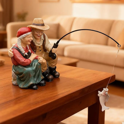 Teaeeno Couple Decor Outdoor, Timeless Moments for A Lifelong Partnership, Gift for Valentine, Wedding Anniversary