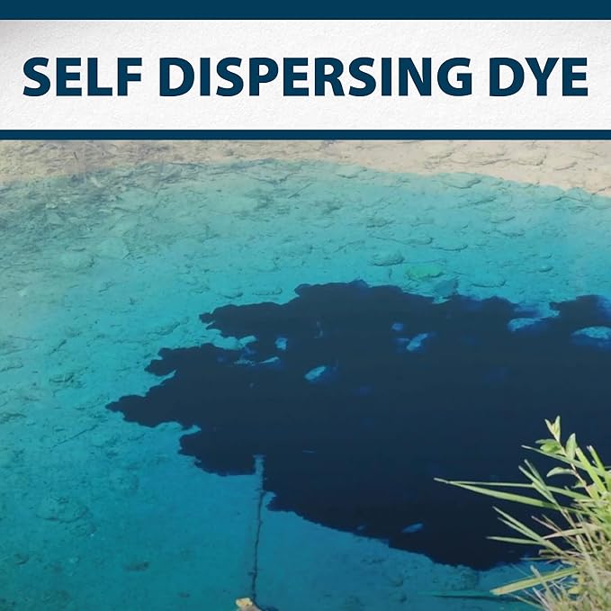 Airmax Black DyeMond Pond Dye 4X Concentrate for Outdoor Ponds & Lakes, Natural Pond Color& Beauty Enhancer, Swimming Safe Water Colorant, Easy Liquid Application, 1 Quart