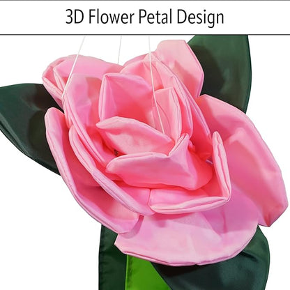 In the Breeze Pretty as a Rose 3D Windtail (4630)