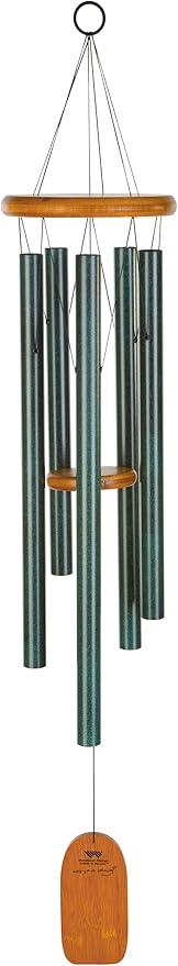 Woodstock Chimes Signature Collection, Chimes of Mozart, Large (40'') Wind Chimes for Outdoor, Patio, Home or Garden Décor (MGL)