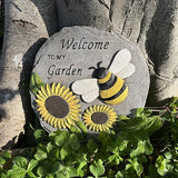 Yardwe 1pc Garden Stepping Resin Outdoor Decor for Pathways and Lawns Eye- Garden Ornament for Unique Landscape Aesthetics Easy to Install