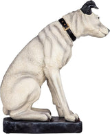 Design Toscano Nipper RCA Dog Statue
