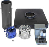 Scott Aerator DA-20 Display Pond Aerator - 3 Horse Power 230V 200ft Cord | Aerating Pond Fountain | Pond Aerator Pump for Small Ponds | Pond Aeration Systems | Made in USA
