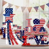 40 Inches USA Star Windsock Decoration, Patriotic Themed Hanging Wind Sock Ornament with Red, White, Blue Streamers, 'USA' Lettering, and Stars for 4th of July, Memorial Day, Veterans Day Decor