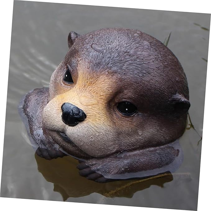 Garden Decor Artistic Resin Statues Floating Decor Animal Ornament Garden Statue Outdoor Outdoor Decor
