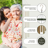 ASTARIN Personalized Memorial 30"/36" Wind Chimes for Loss of Loved One Mom Dad, Produced in USA Memorial Gifts for Sympathy Bereavement Remember, Deep Tone in Memory of Wind Chimes for Outside