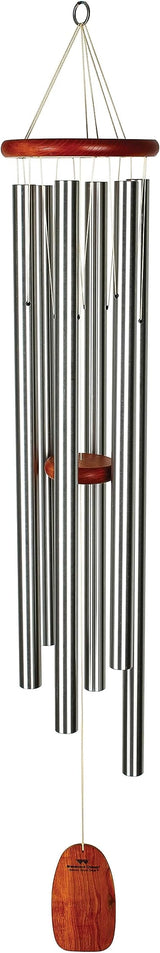 Woodstock Wind Chimes for Outside Amazing Grace, 53" Outdoor Windchime Garden Patio Decor, Front Porch Spring Decor, Memorial Sympathy Wind Chimes Gift, Heavenly Chime (AGXLS)