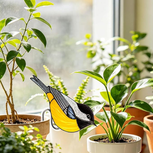 Hummingbird Gifts for Women Mom Grandma, Hanging Planter for Indoor Outdoor Garden, Bird Lover Plant Decor, Mothers Day Birthday Gifts from Daughter Son(8)