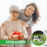 Decorative Garden Stakes with Cow Design,Ideal for Cow Lovers for Yard Art, Outside, Patio, Outdoor Decor, Garden Decorations, Lawn Ornaments