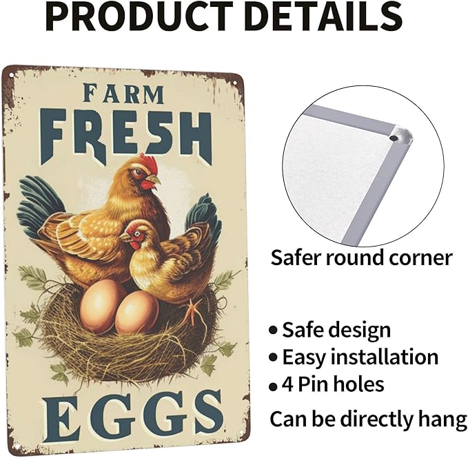 LifeWheel farm fresh eggs, chickens nest