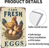 LifeWheel farm fresh eggs, chickens nest