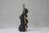 Stacking Bears with Welcome Sign for Garden or Home
