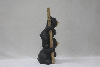 Stacking Bears with Welcome Sign for Garden or Home