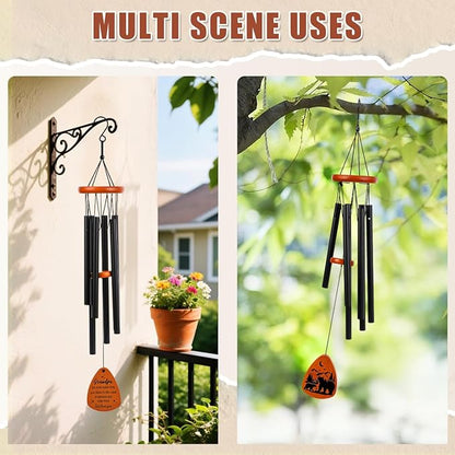 Gifts for Grandpa, Wind Chimes for Grandpa, Grandfather Birthday Gift from Granddaughter Grandson, Love Reminder Gifts Ideas for Thanksgiving Christmas Father's Day
