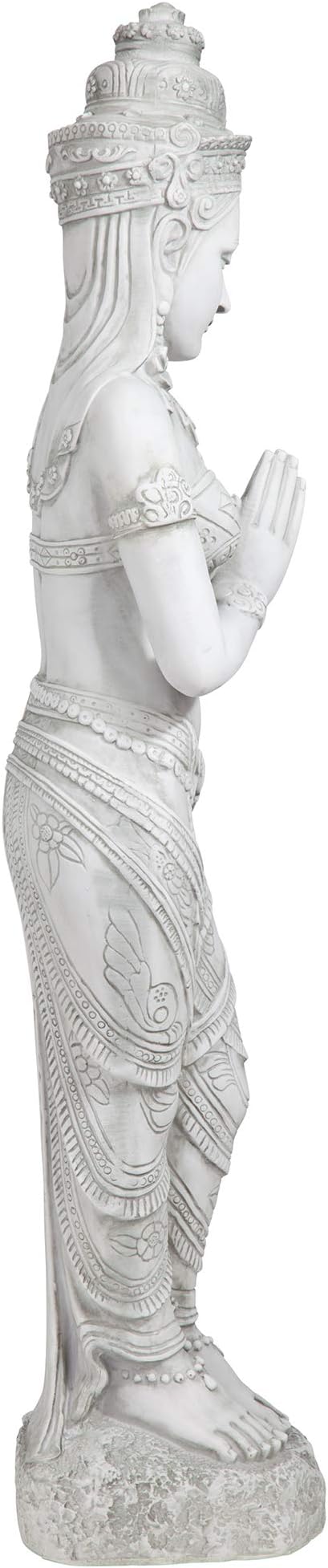 Design Toscano Thai Teppanom Beautiful Being Statue
