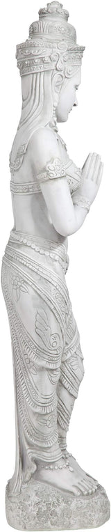 Design Toscano Thai Teppanom Beautiful Being Statue