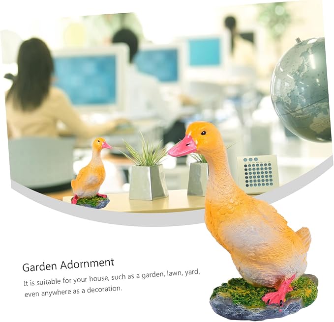 Garden Statue Adorable Ornament for Patio Lawn and Garden Decoration Cute Design for Decor Easy to Carry and Store
