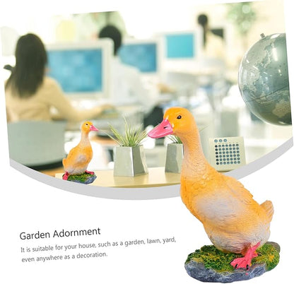 Garden Statue Adorable Ornament for Patio Lawn and Garden Decoration Cute Design for Decor Easy to Carry and Store