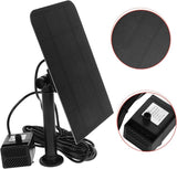 BESPORTBLE Solar Fountain Pump 2.5w for Pond Bird Bath Garden Solar Panel for Outdoor Lights Easy Setup Decorative Water Feature