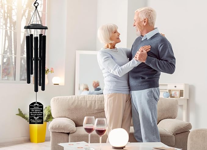 Personalized Retirement Wind Chime, Personalized Thank You Gifts, Custom Retirement Gift,Retirement Gift Ideas