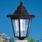 Bits and Pieces - Solar Dog Lantern-Solar Powered Garden Lantern - Resin Dog Sculpture with LED Light (Dachshund) - 13.5" Tall