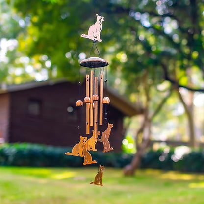 German Shepherd Dog Wind Chimes for Outside,Dog Gifts for Women Men/Memorial/Sympathy/Birthday Gifts Metal windchimes Outdoors/Indoors,Garden Decor,Patio,Home,Porch,Yard Decorations