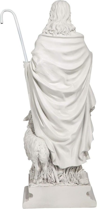 Design Toscano Jesus, The Good Shepherd Garden Statue: Large