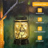 Polish Lowland Sheepdog Gifts for Women/Men, Pet Solar Lanterns Polish Lowland Sheepdog Lover Lantern Pet Loss Dog Memorial Lights Solar Garden Decoration for Yard,Patio,Torches Lights Home Decor