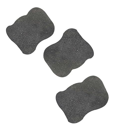 3 Pcs Stake Down Stepping Stones Outdoor Outdoor Non Slip Garden Walkway Stones,for Yard Lawn Patio Pathway Recycled Rubber Stepping Stones