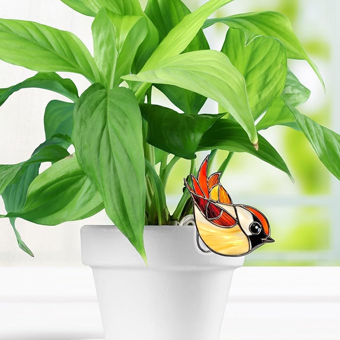 Hummingbird Gifts for Women Mom Grandma, Hanging Planter for Indoor Outdoor Garden, Bird Lover Plant Decor, Mothers Day Birthday Gifts from Daughter Son(21)