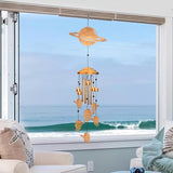 Astronaut Wind Chimes for Outside - Planet Astronauts Windchimes Outdoors Gifts for Women Men/Memorial Gift/Birthday Gifts Outdoor/Indoors, Garden Decor, Patio, Home, Porch, Yard Decorations