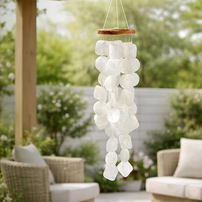 Solange & Frances Garden Decor, Hanging Patio Decor, Wind Chimes for Outside,Patio and Garden Gifts for Women Who Have Everything for Mom