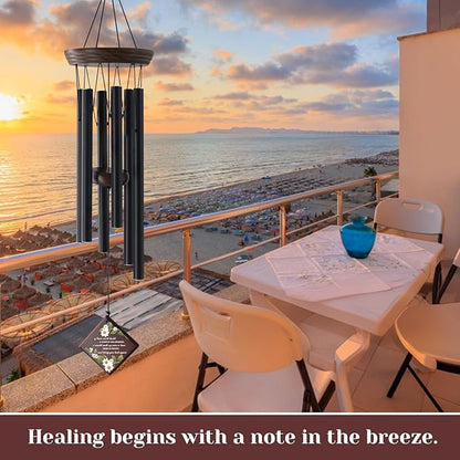 ASTARIN Wind Chimes for Outside, Memorial Wind Chimes Sympathy Wind Chimes for Loss of Loved One Tree of Life Memorial Wind Chime Bereavement Condolence Gifts for Loss of Mother Father Husband