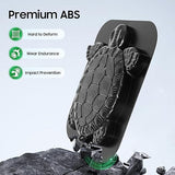 Turtle Shaped Stepping Stone Mold, 15.74" Concrete Cement Mold for Garden Path, Patio Driveway Pavers, Reusable ABS Walk Maker Mold with Lifelike Shell Texture for DIY Landscape Decoration