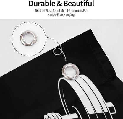Gorilla Flag Outdoor Heavy Duty Gym Banner Double Sided 3x5 Ft Fitness Workout Flags with Brass Grommets for Room Decor, Bedroom, Garden, House Decoration