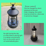 Garden Statues Dog Solar Hanging Light, Courtyard Resin Simulated Handicraft Dog Statue Ornament, Garden Yard Entrance Decoration.