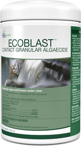 Aquascape EcoBlast Contact Granular Algaecide for Ponds, Waterfalls, Fountains, Streams, and Rocks, 38.4 oz / 1.1 kg, 29312