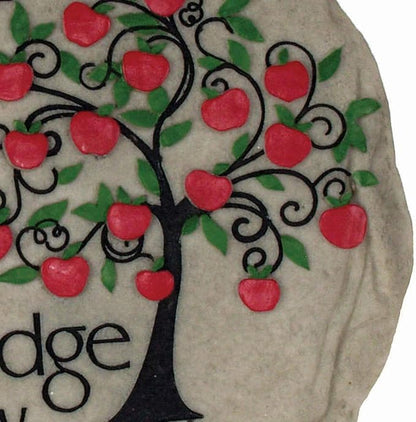 Spoontiques - Garden Décor - Teacher Stepping Stone - Decorative Stone for Garden