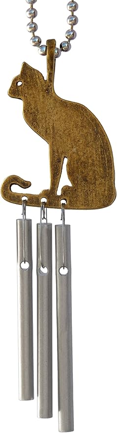Jacob's Musical Car Charm, Cat, Mini Wind Chime